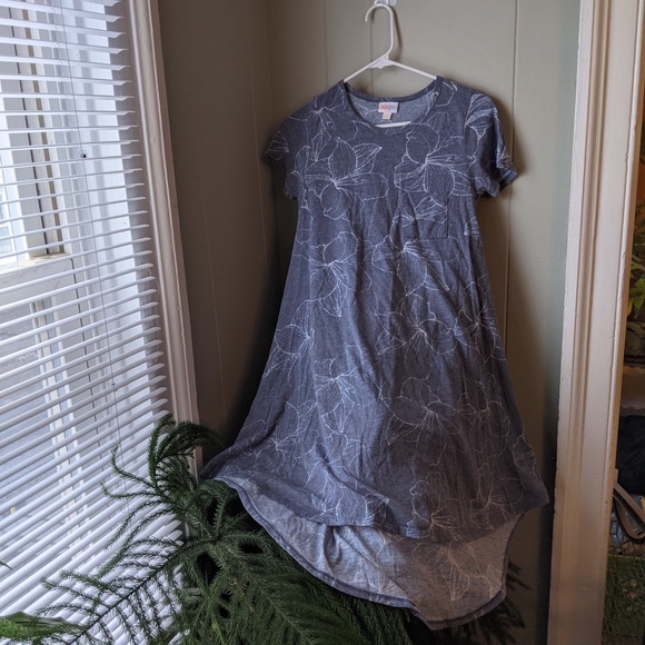 LuLaRoe T-shirt Dress - Picture 1 of 5